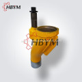 S Valve Small End Wear Parts Tube